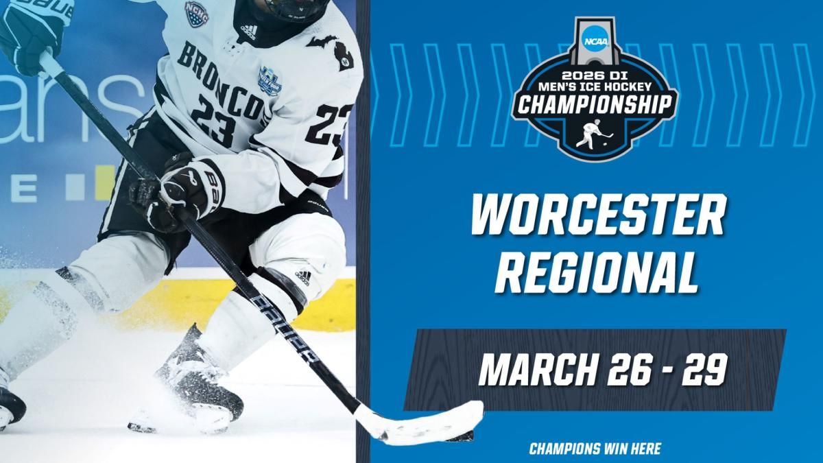 NCAA Mens Hockey Worcester Regional - Session 1