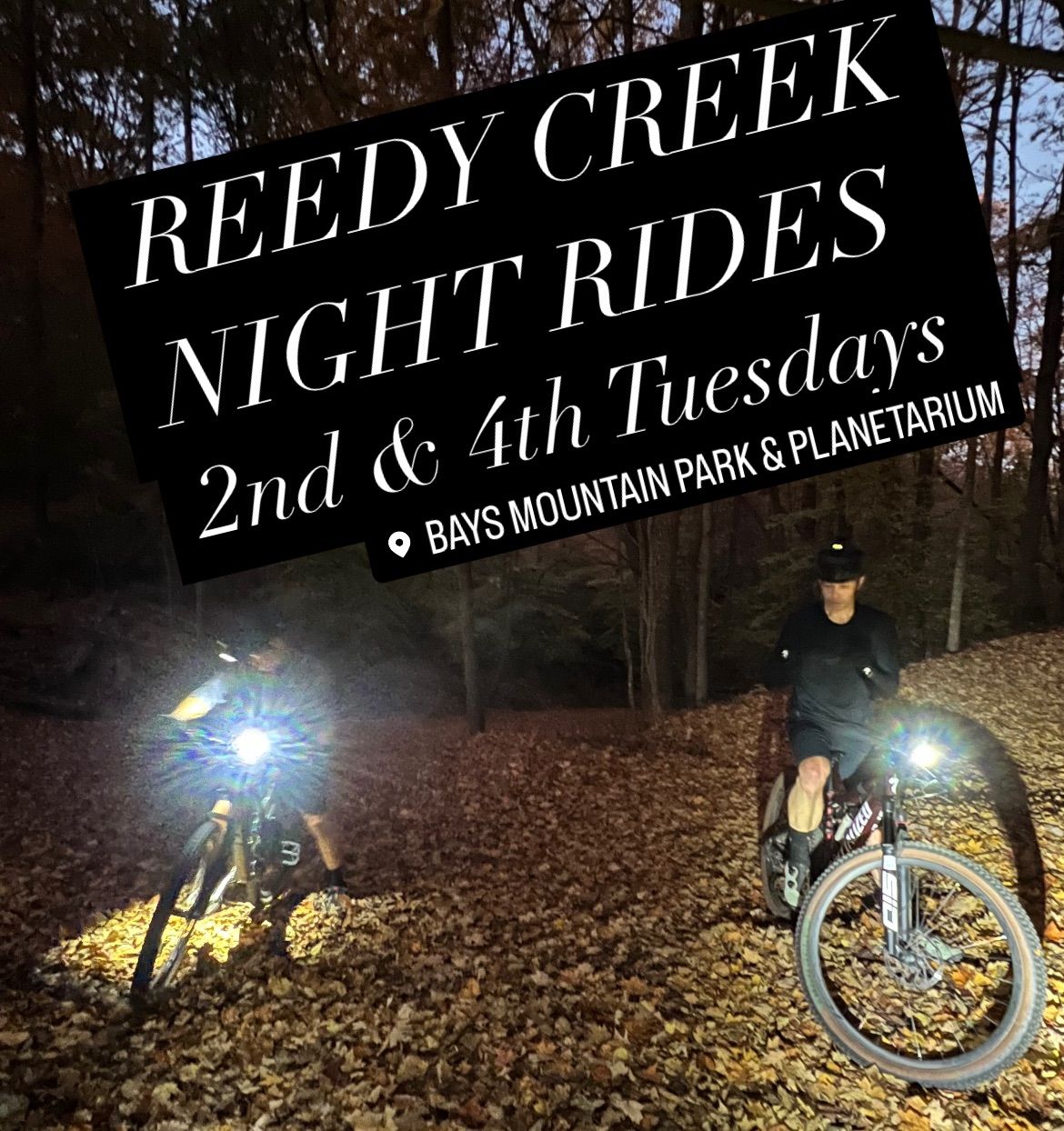 Reedy Creek Bicycles Night Rides