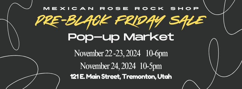 Pre-Black Friday Pop-up Market