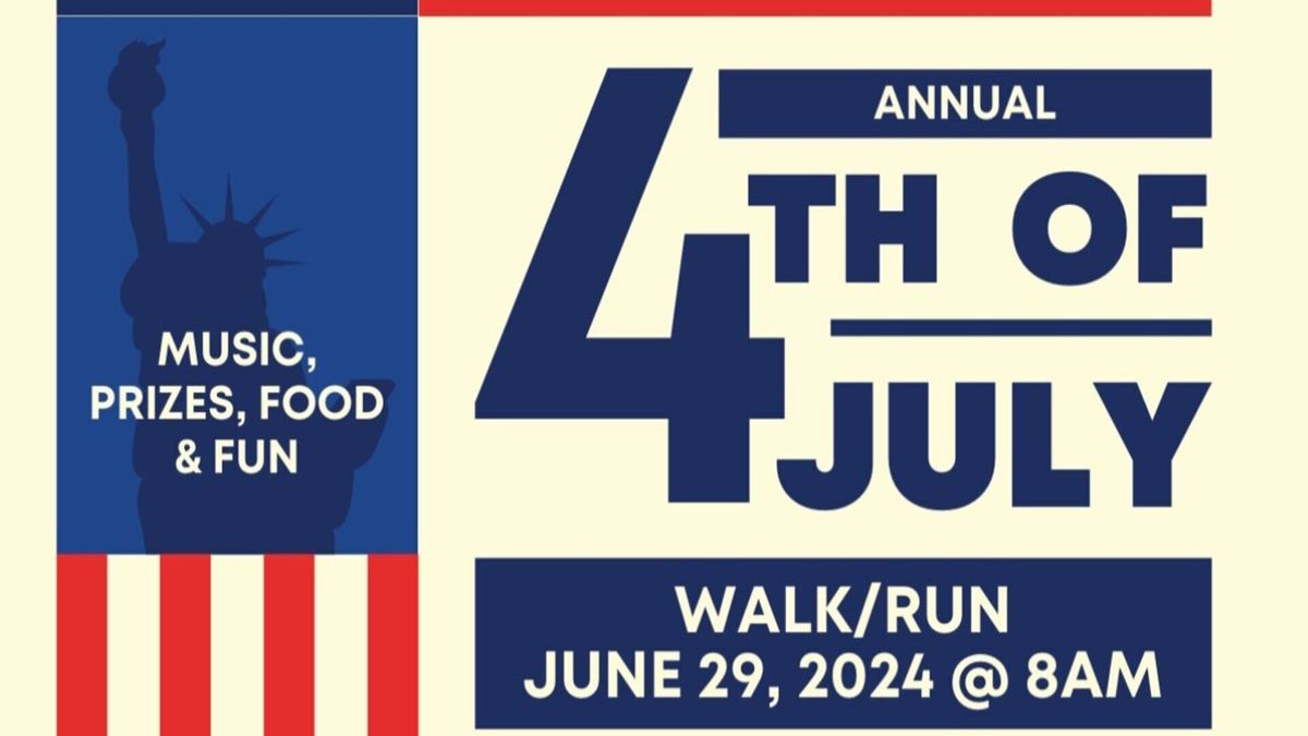 7th Annual 4th of July Walk\/Run