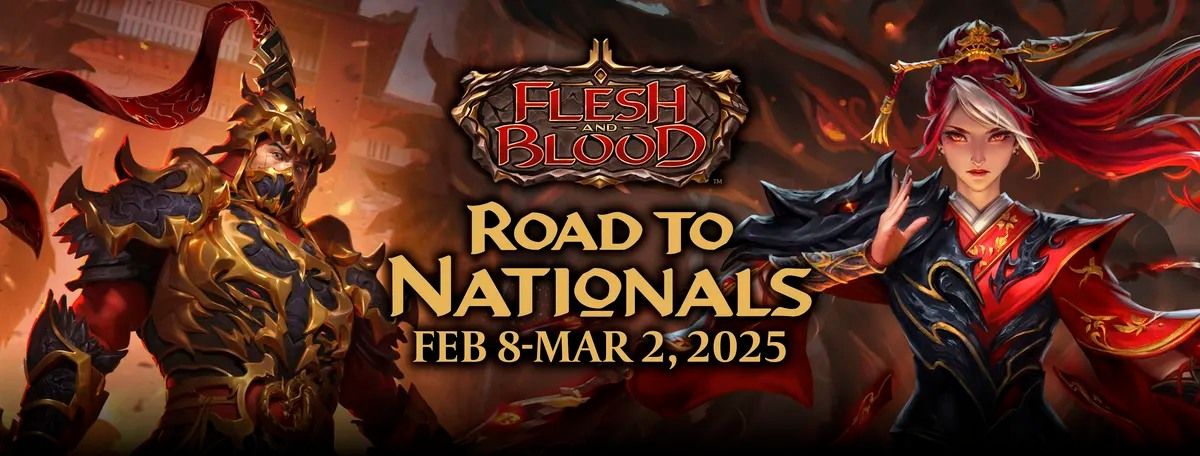 Road to National 2025 (CC) @Armory TCG