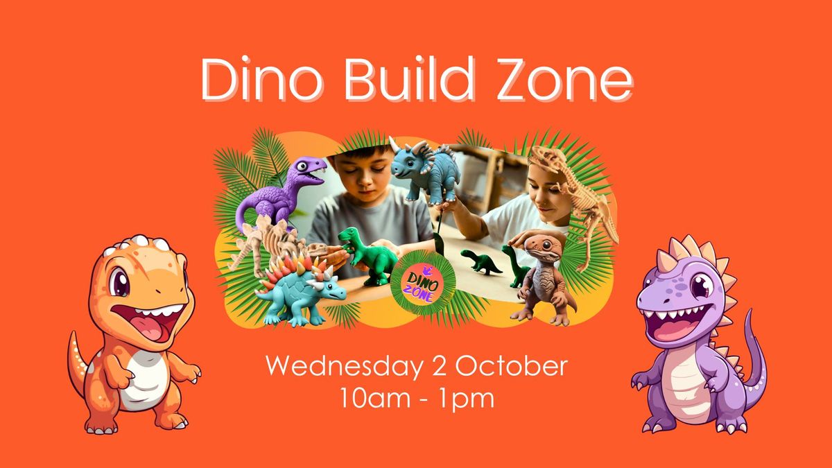 \ud83e\udd96  DINO BUILD ZONE \ud83e\udd95 \/\/ FREE FUN FOR THE KIDS!