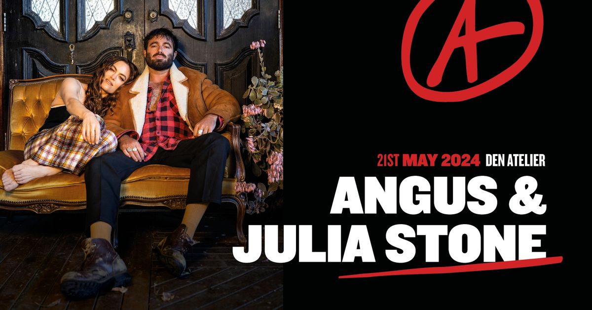 Angus & Julia Stone + Dinaa | Luxembourg (SOLD OUT)