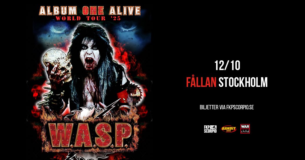 W.A.S.P. | Stockholm