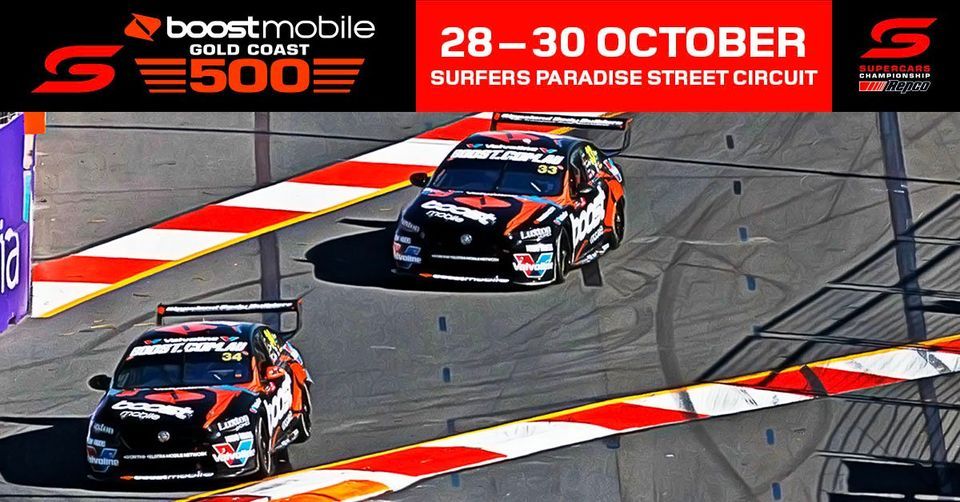 2022 Boost Mobile Gold Coast 500