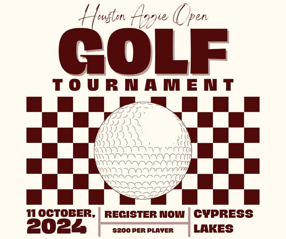 Houston Aggie Open Golf Tournament