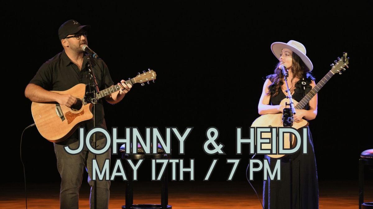 Johnny & Heidi - Live Country Music