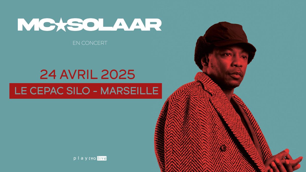 MC\u2605Solaar en Concert \u00e0 Marseille \ud83c\udfa4