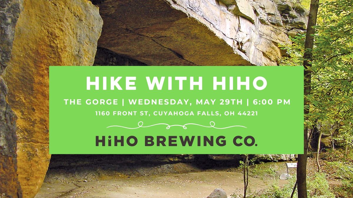Hike with HiHO! 