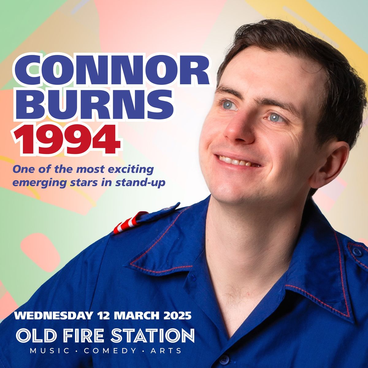 Connor Burns \/\/ Old Fire Station \/\/ Carlisle