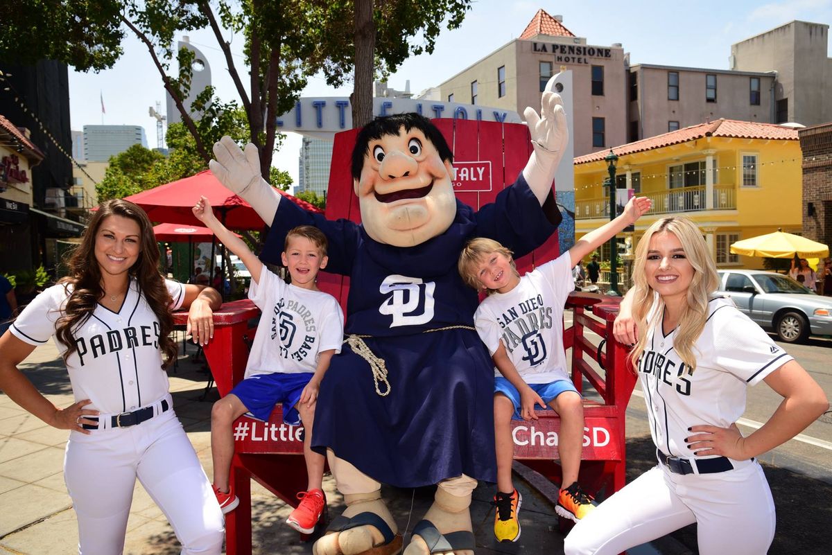 San Diego Padres Italian Heritage Night