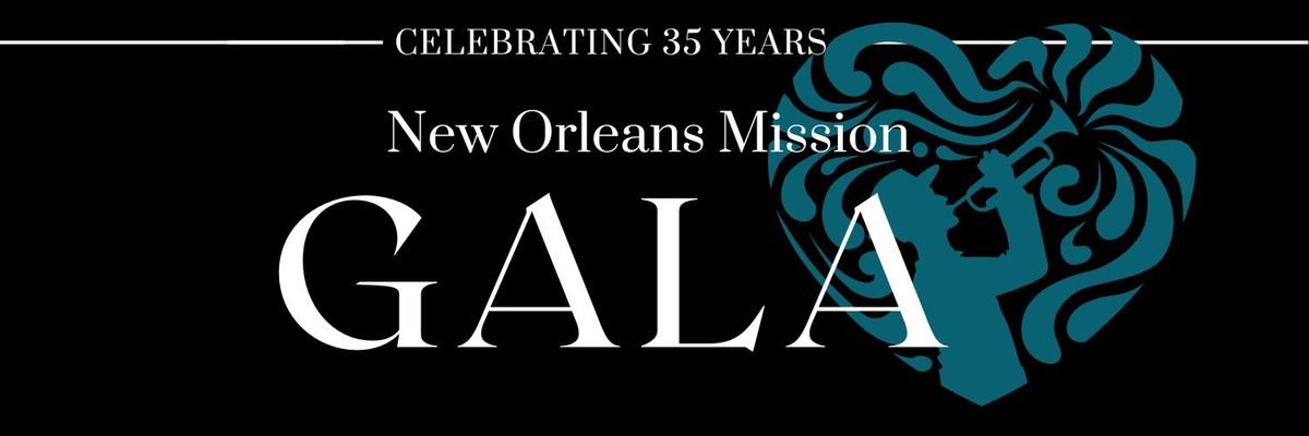 New Orleans Mission Gala