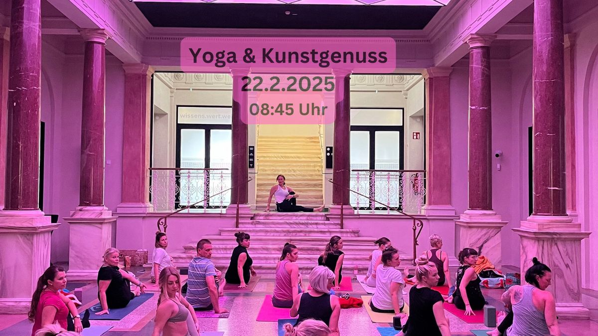 YOGA & KUNSTGENUSS