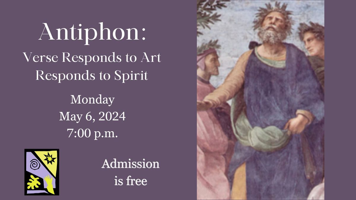 Antiphon: Verse Responds to Art Responds to Spirit 