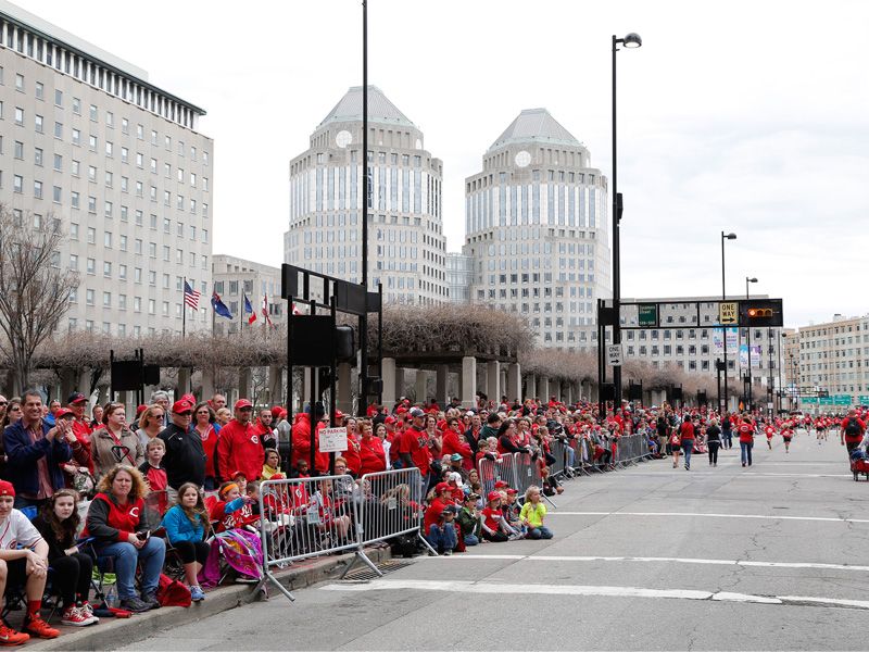 Opening Day Parade 