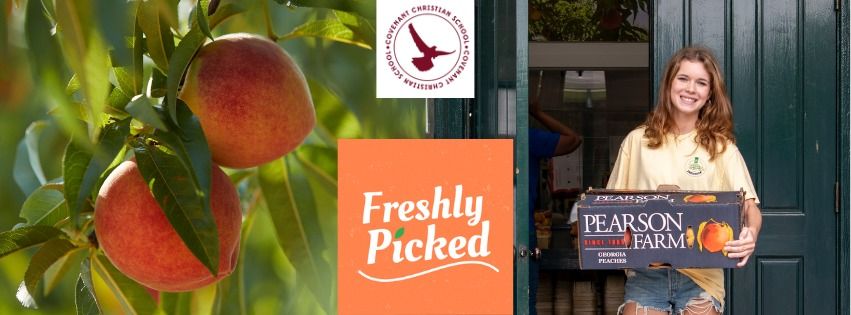 ?Fresh Peaches in Ludington, MI - CCS Fundraiser 