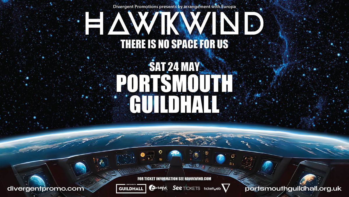 Hawkwind at Portsmouth Guildhall