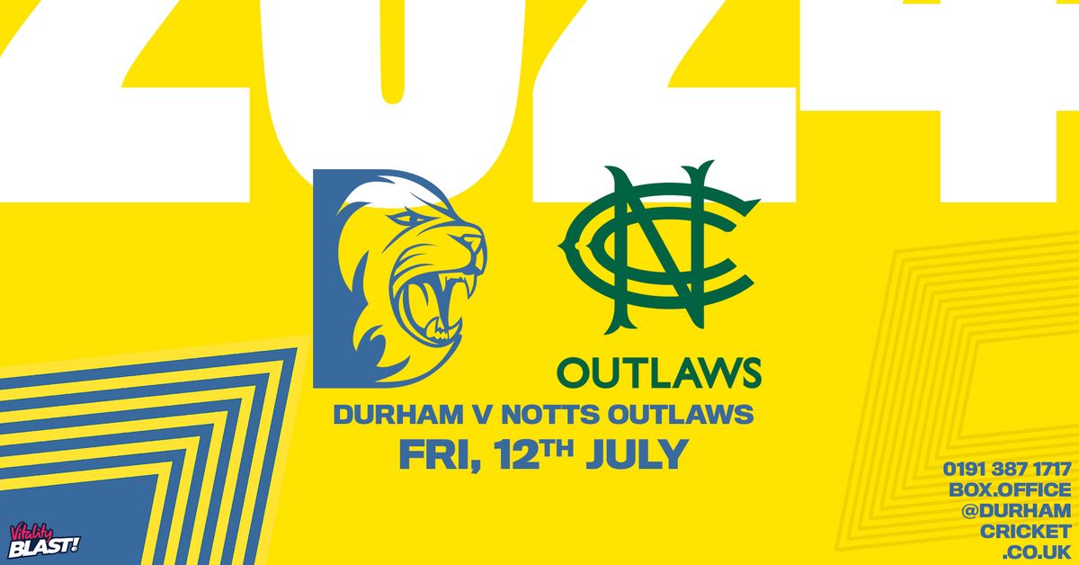 Durham V Notts Outlaws