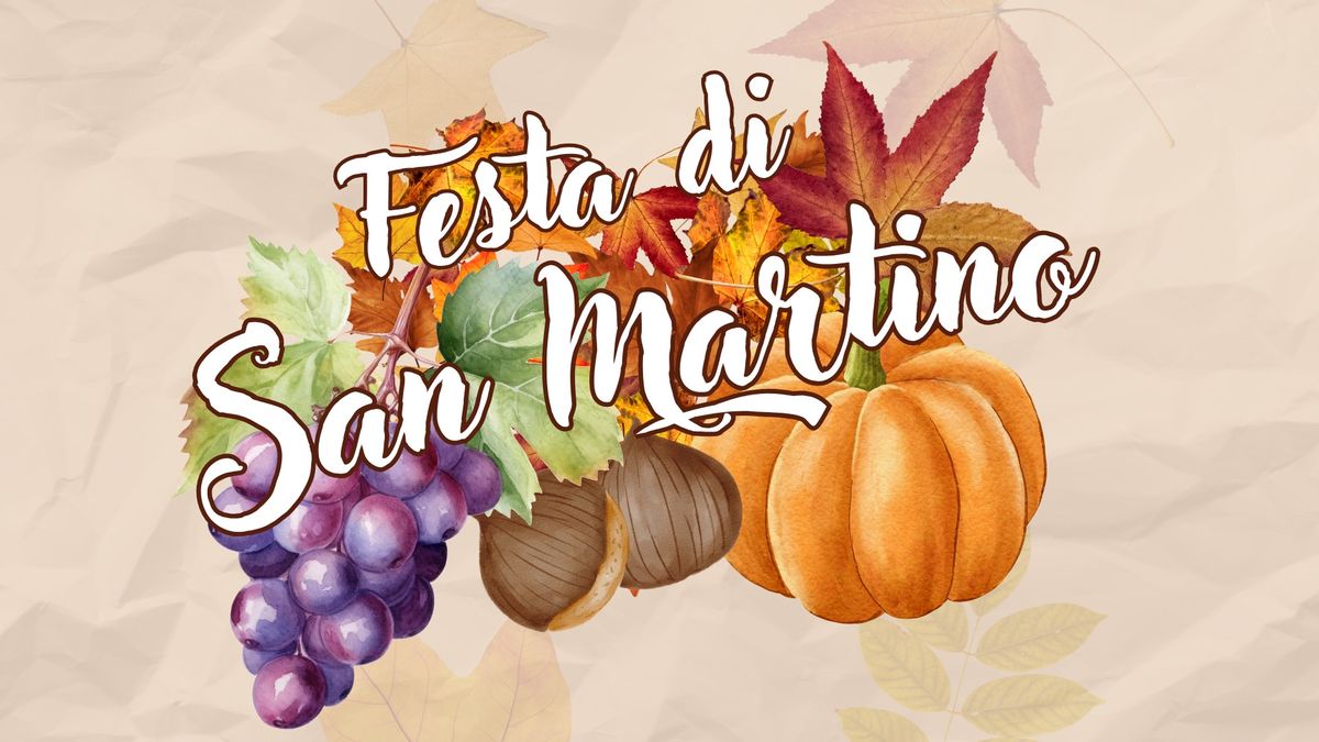 Festa di San Martino