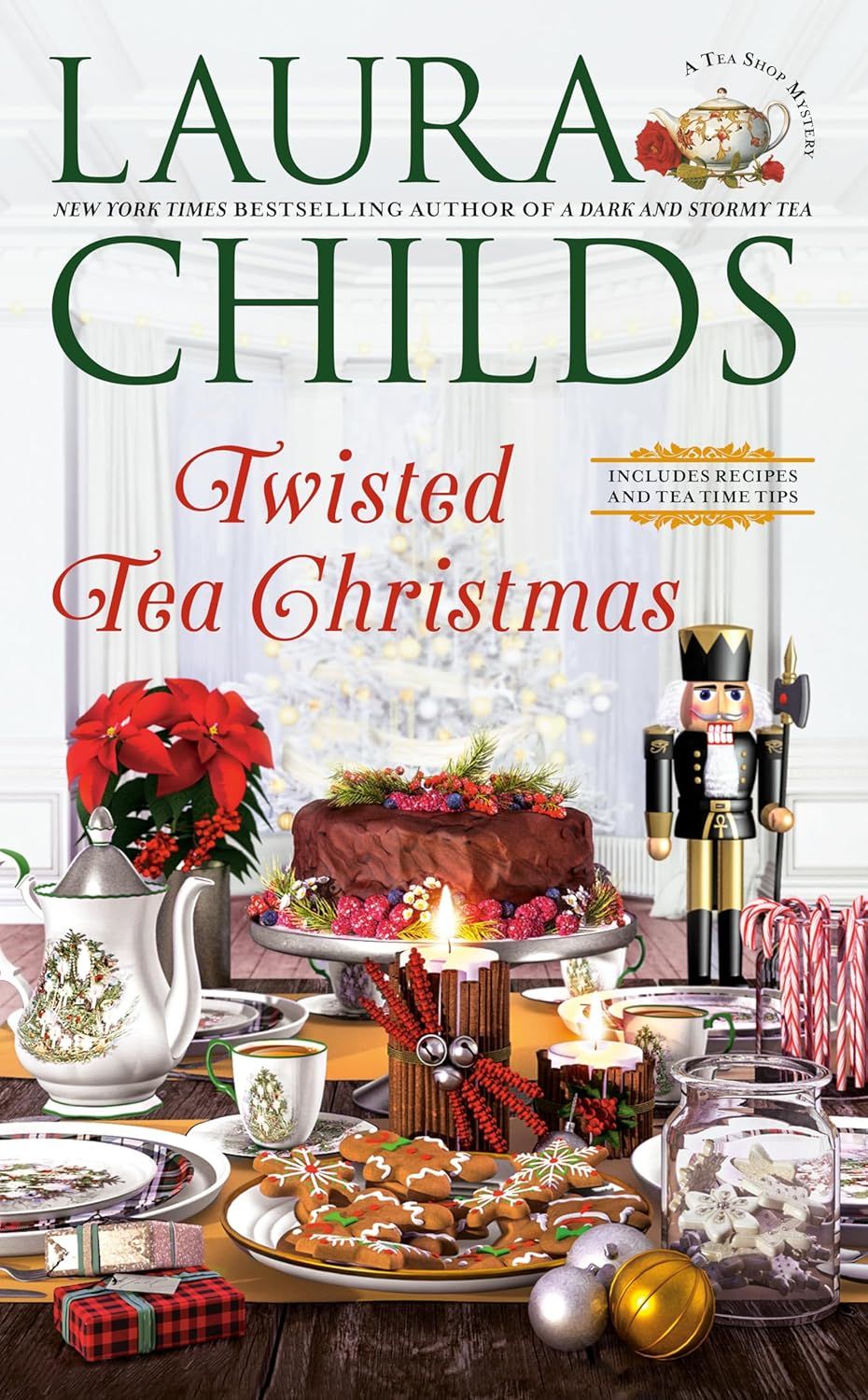 December 2024 Book Club - "Twisted Tea Christmas"