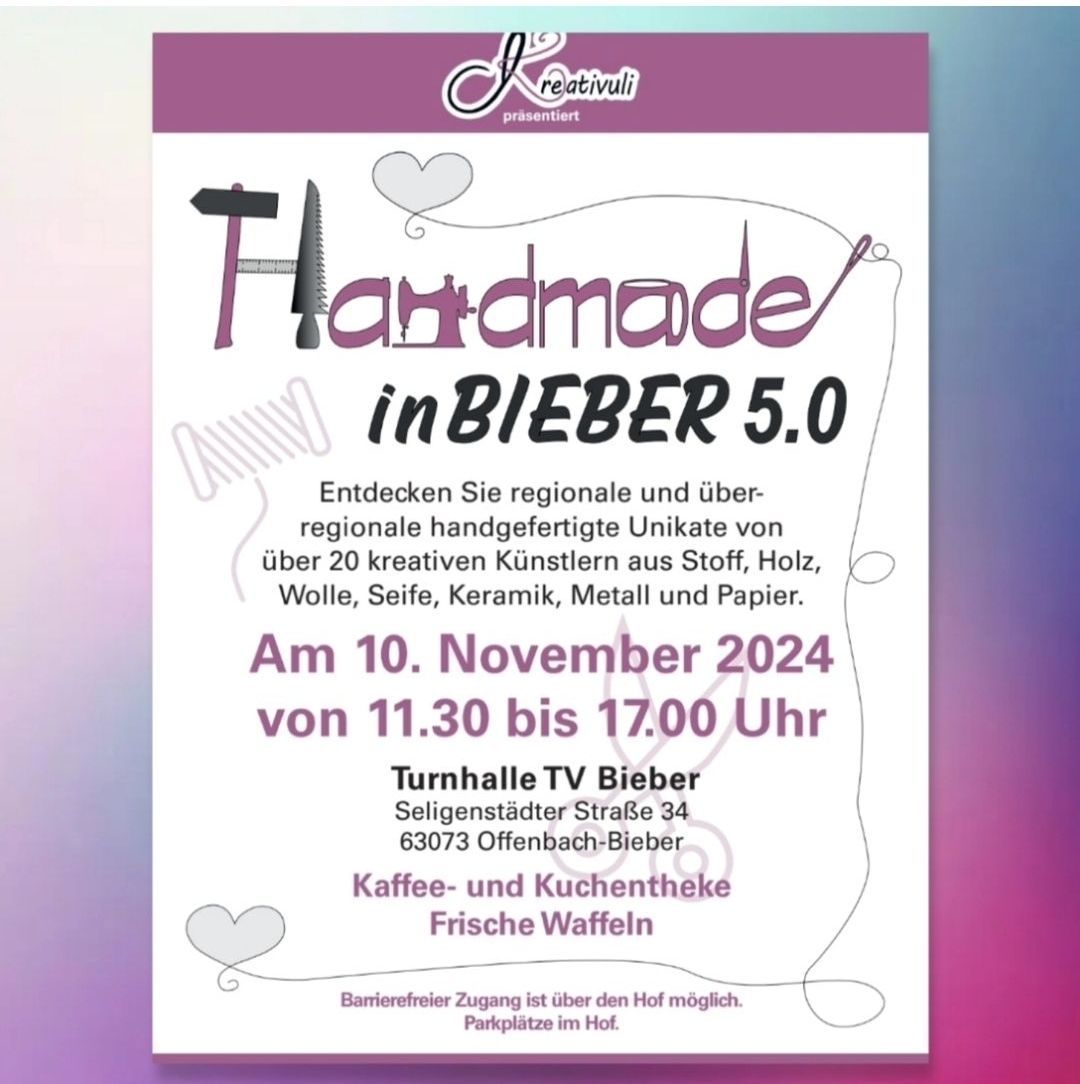 Handmade in Bieber 