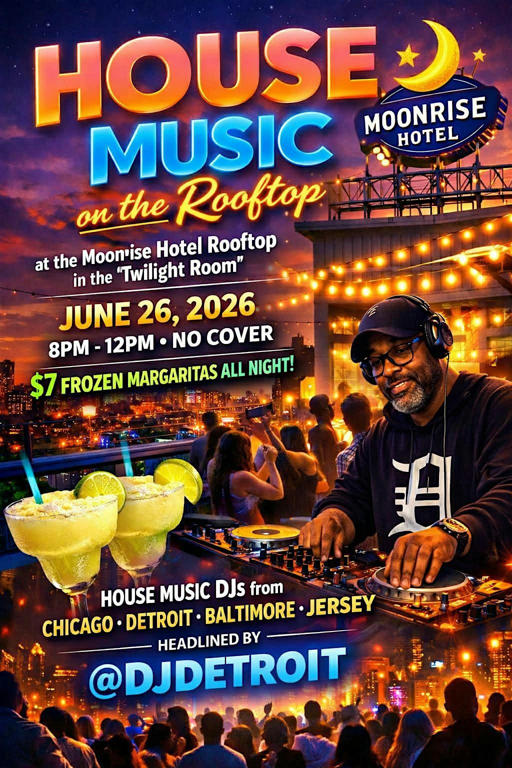 House Music on the Rooftop