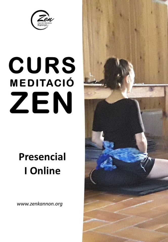 Curs Meditaci\u00f3 Zen