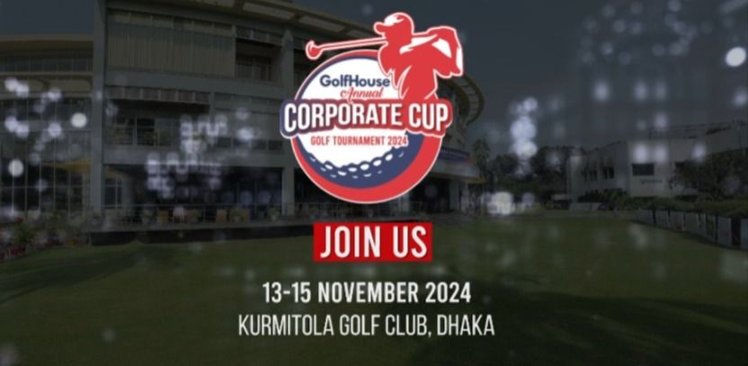 GolfHouse Corporate Cup Golf Tournament 2024 powered by City Bank