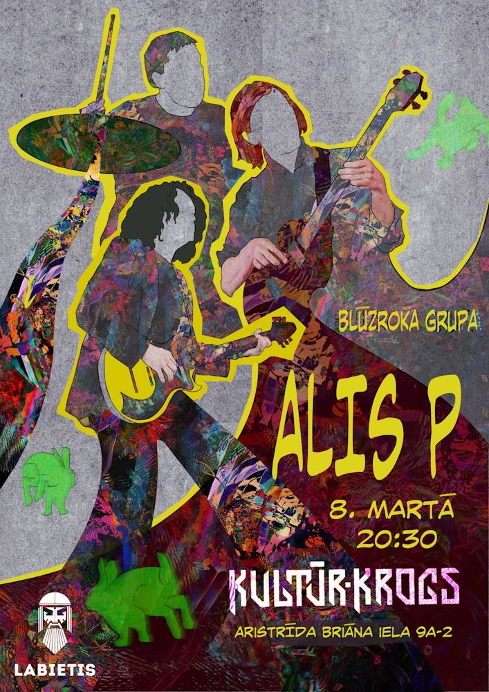 Bl\u016bzroka grupa Alis P Kult\u016brkrog\u0101