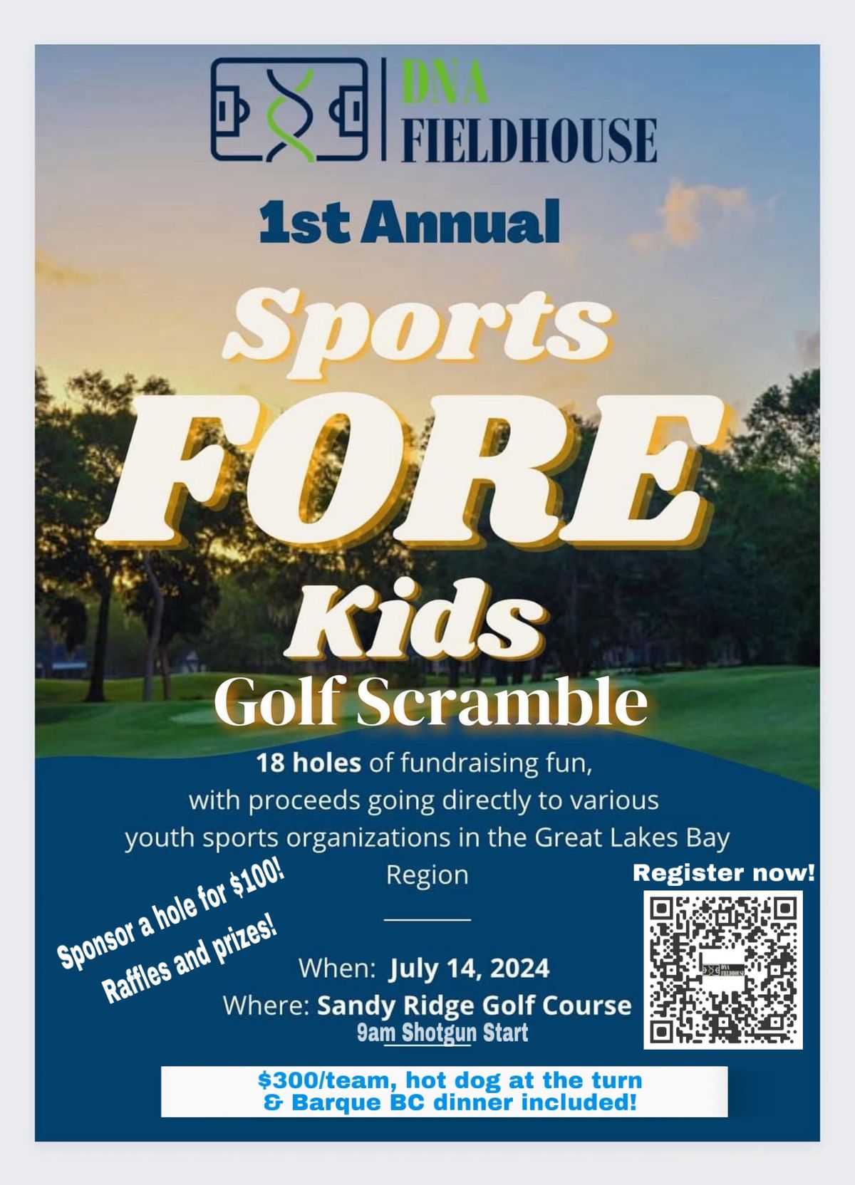 Golf Scramble for Sports for KIDS