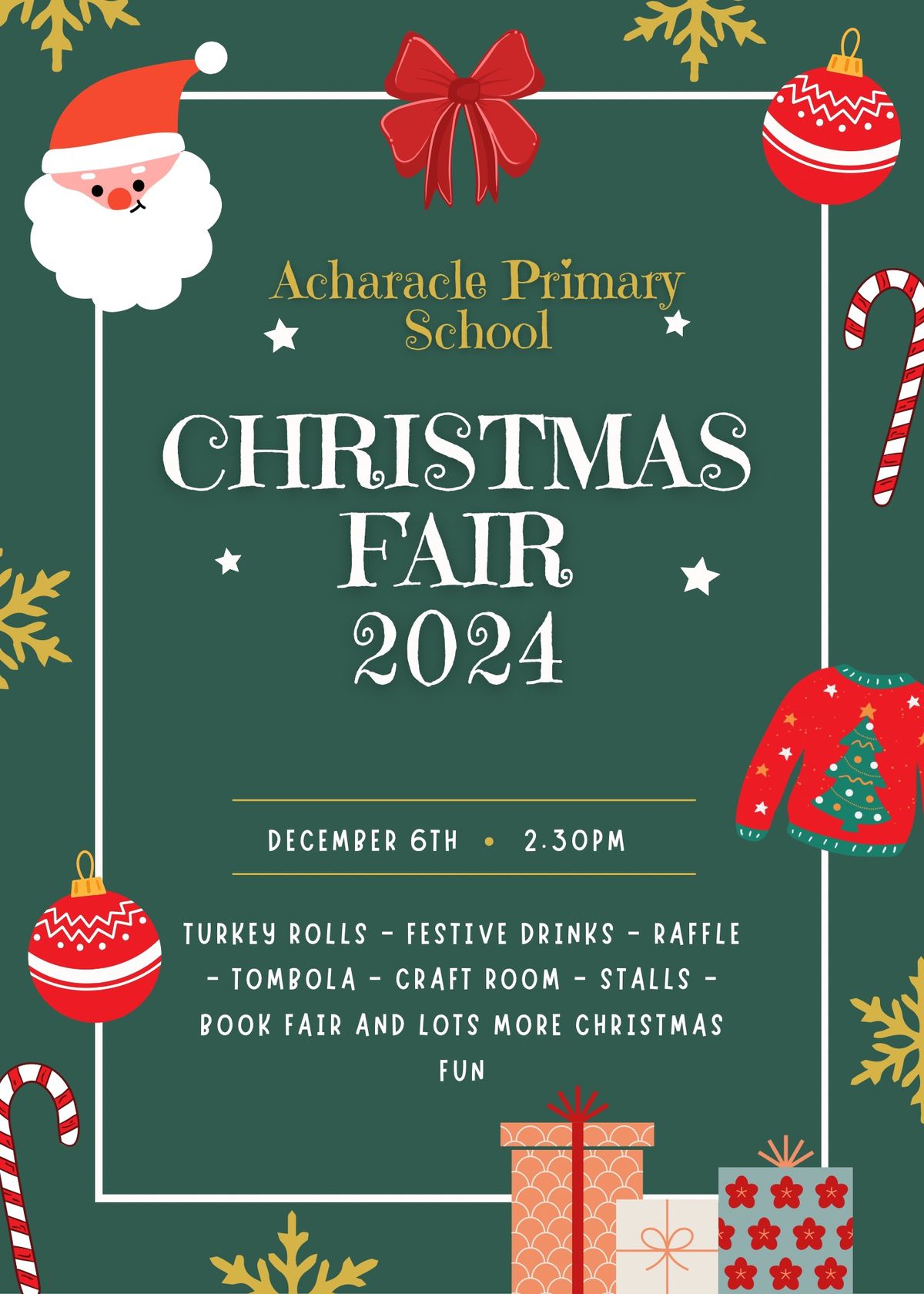 Acharacle Primary School Christmas Fair 