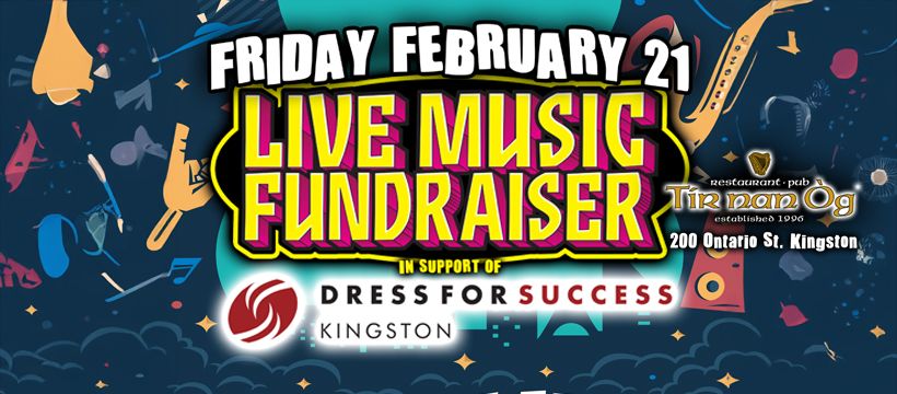 Dress for Success Live Music Fundraiser