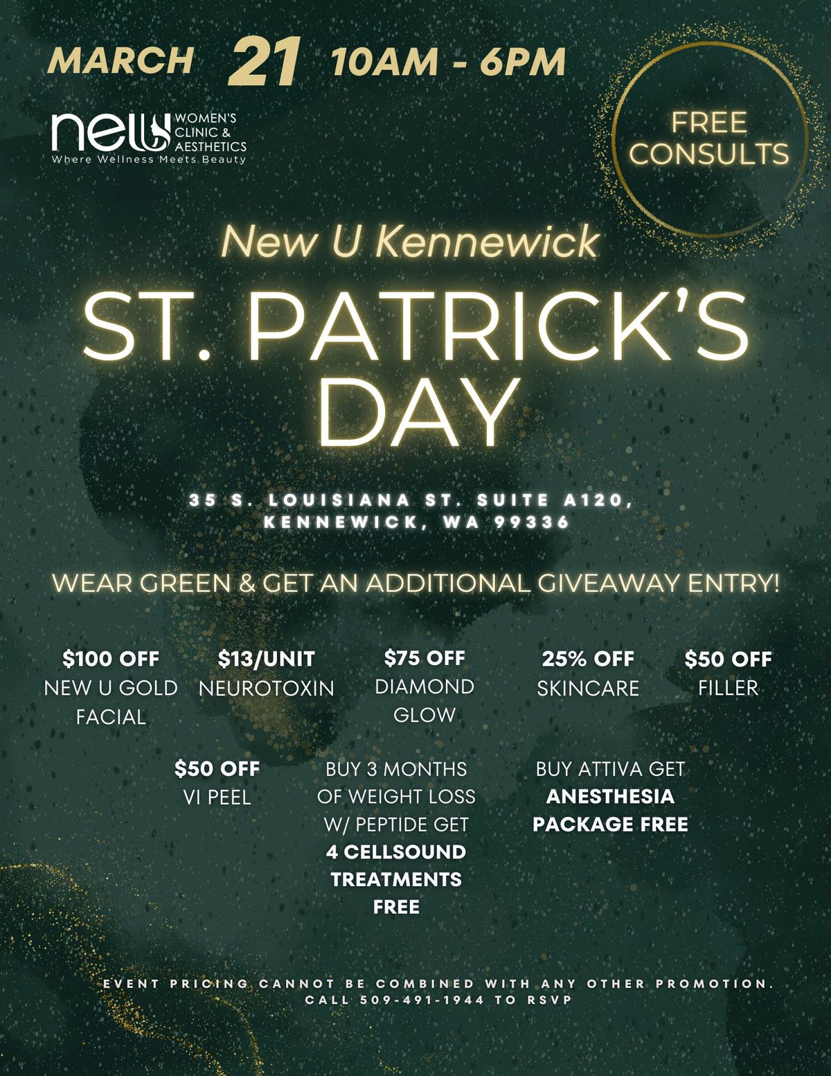 New U Kennewick St. Patrick's Day