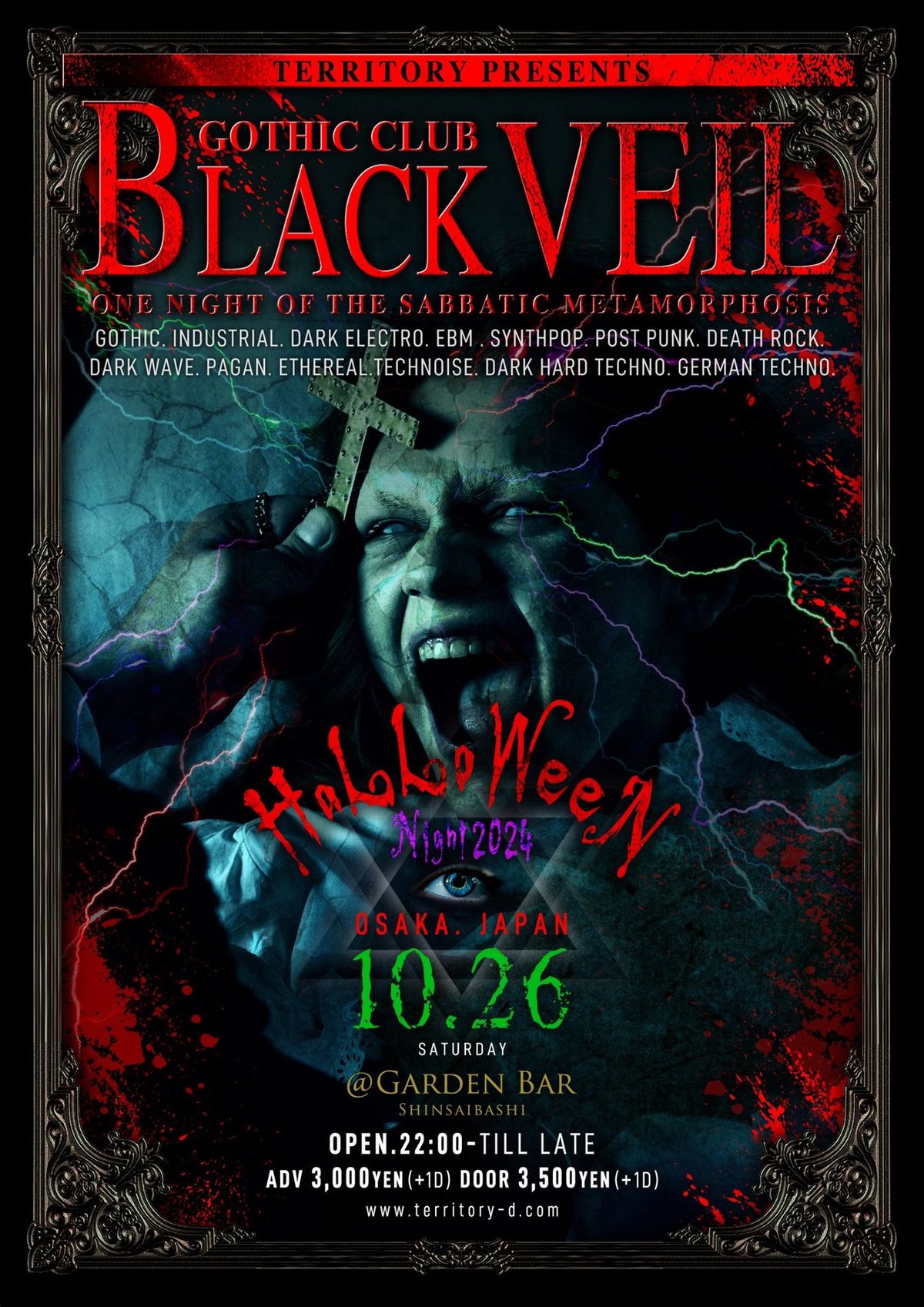 BLACK VEIL -2024 HALLOWEEN NIGHT-