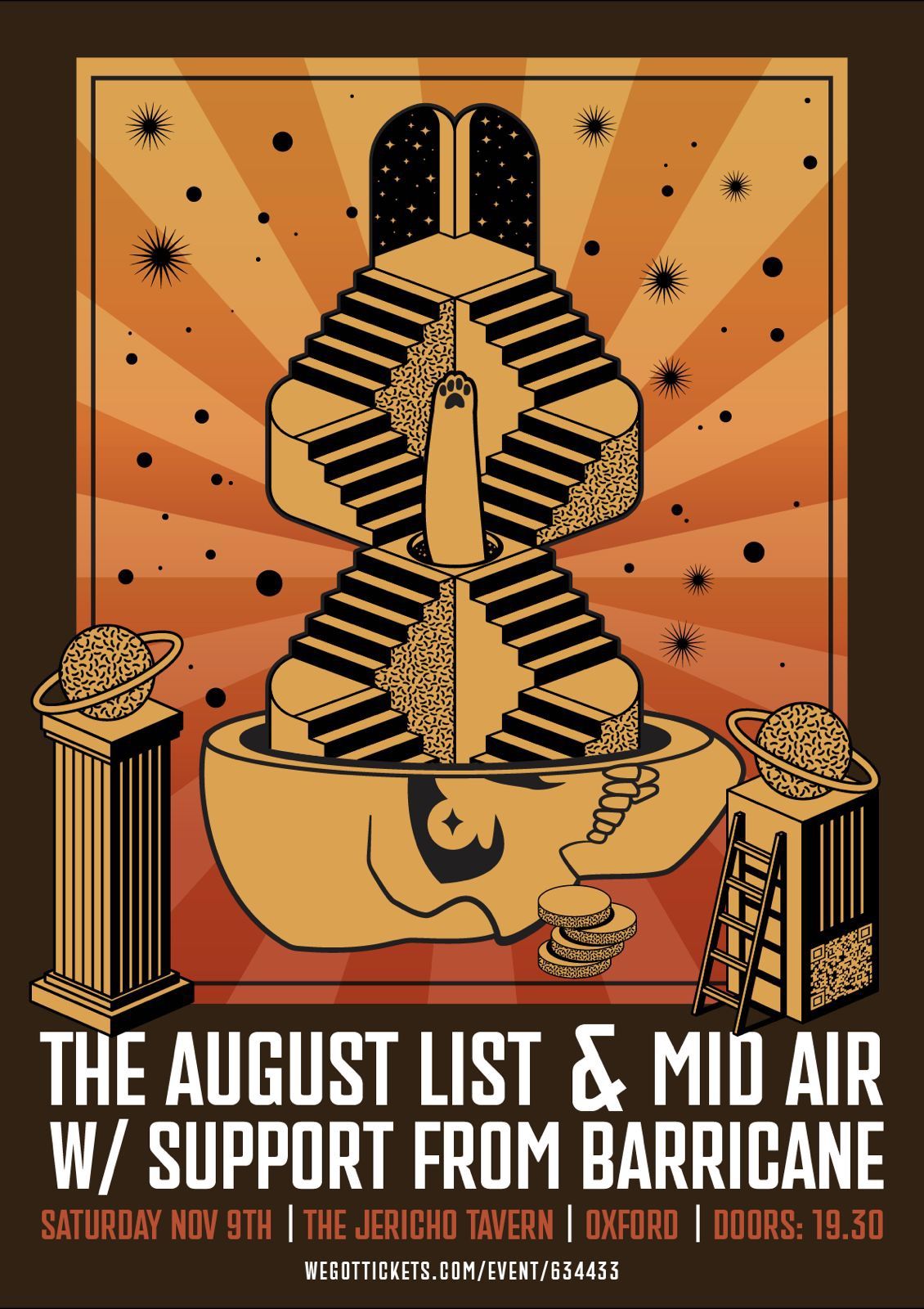 The August List + MID AIR