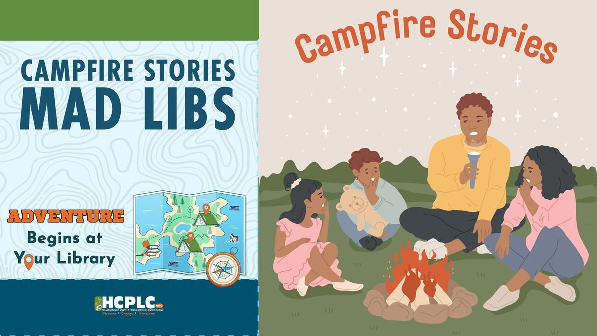Campfire Stories Mad Libs