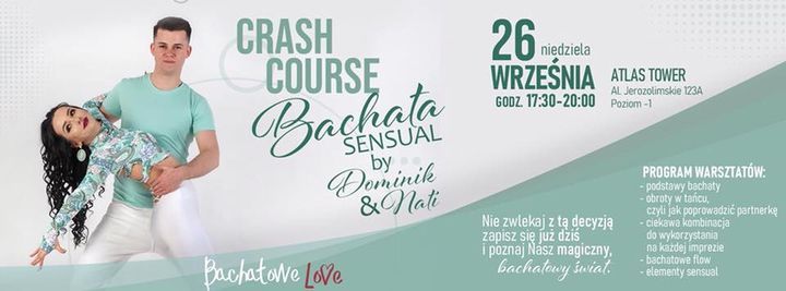 CRASH COURSE BACHATA SENSUAL by Dominik & Nati