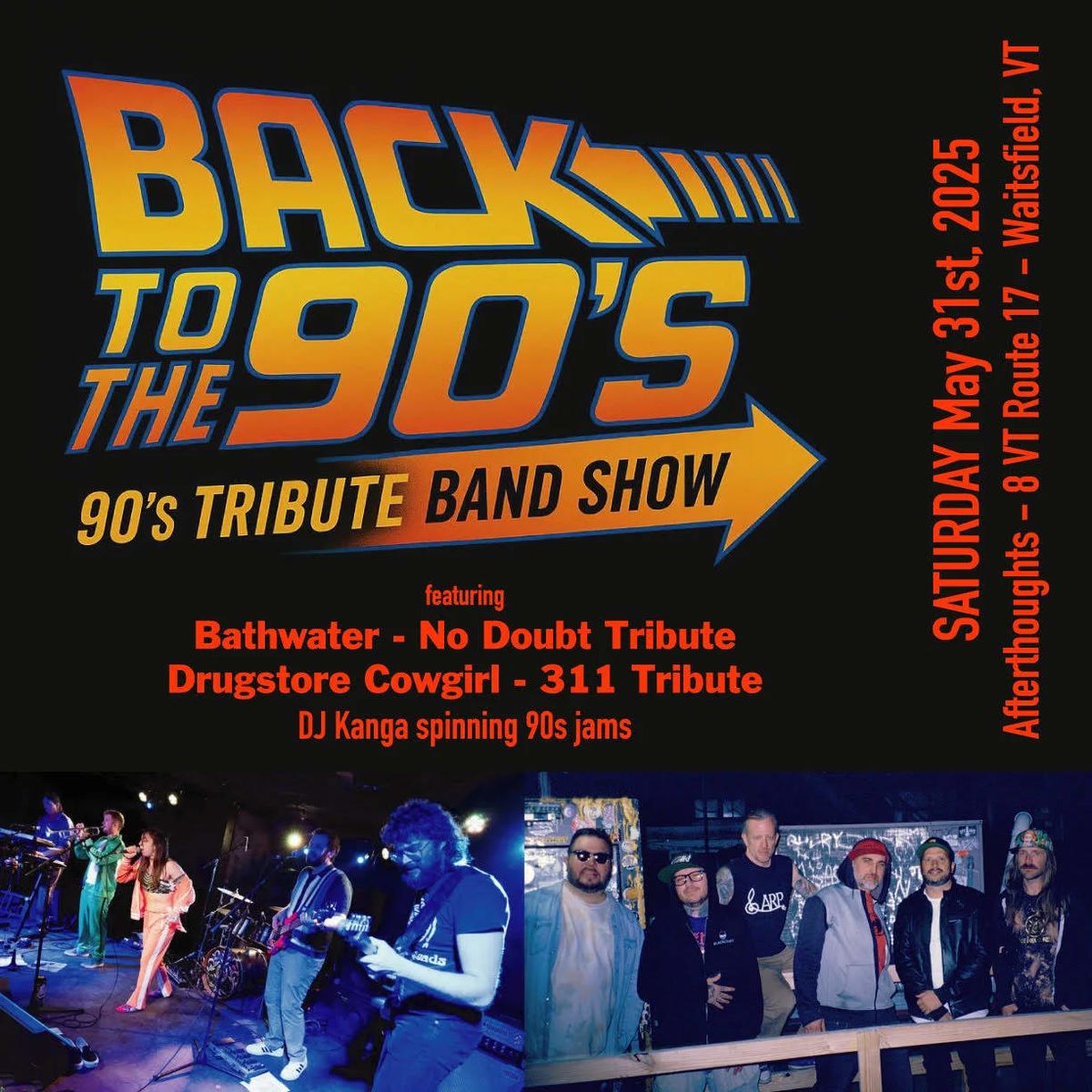 Back to the 90s at Le Balcon