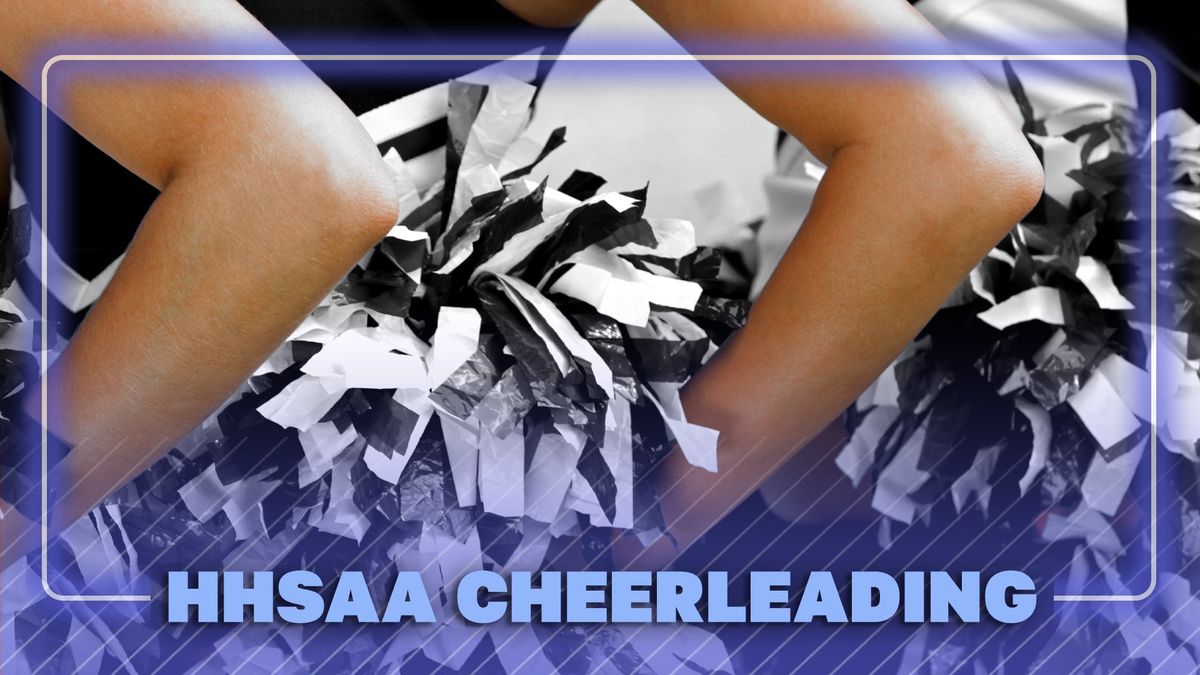 LIVE on TV! HHSAA Cheerleading Championships