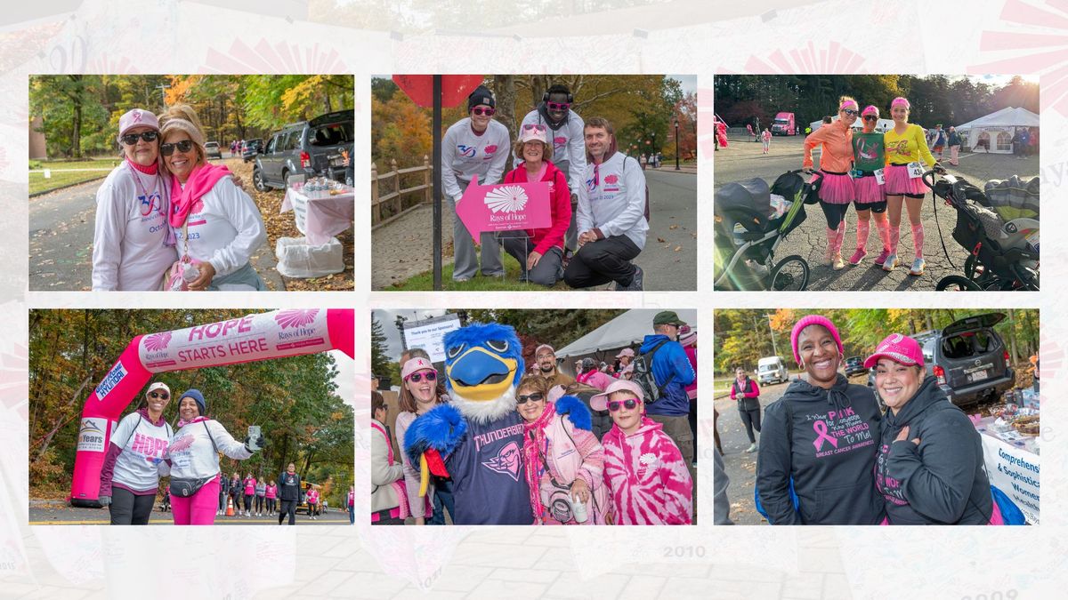 2024 Rays of Hope Walk & Run Toward the Cure of Breast Cancer