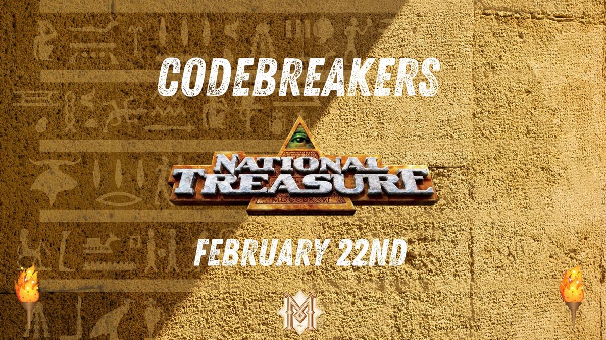 Codebreakers: National Treasure