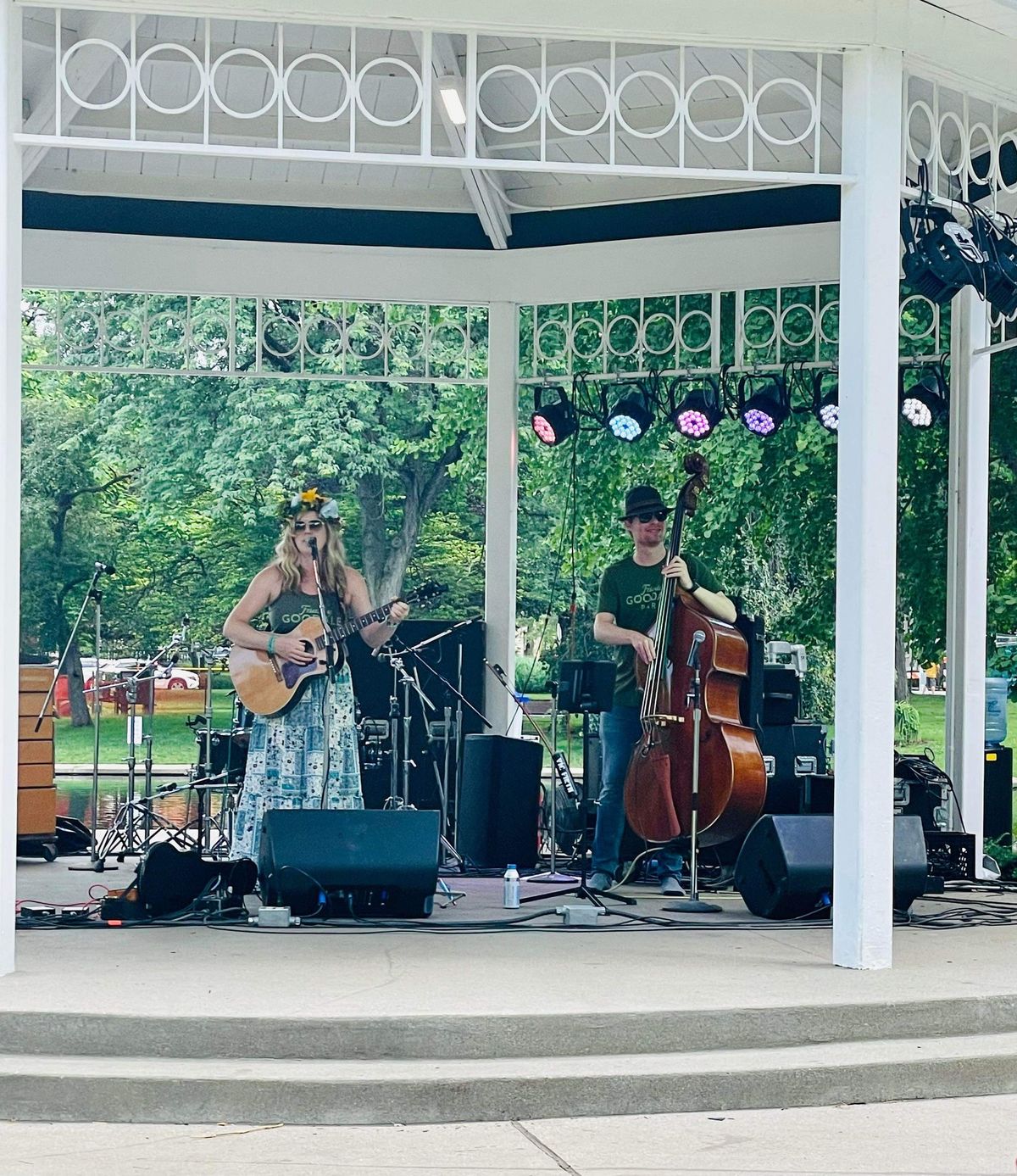 Molly Winters Duo Comfest Gazebo Stage- Saturday at Noon