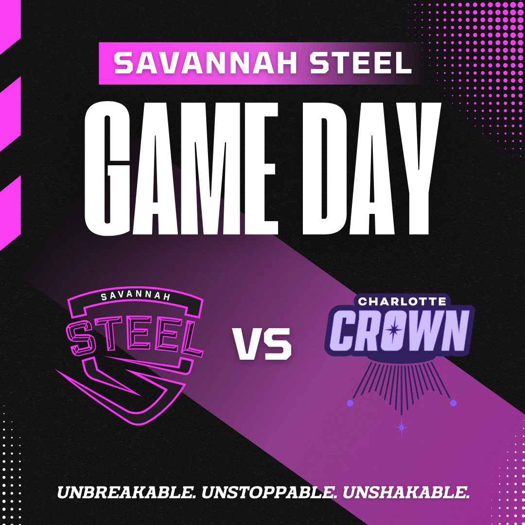 Charlotte Crown at Savannah Steel at Enmarket Arena