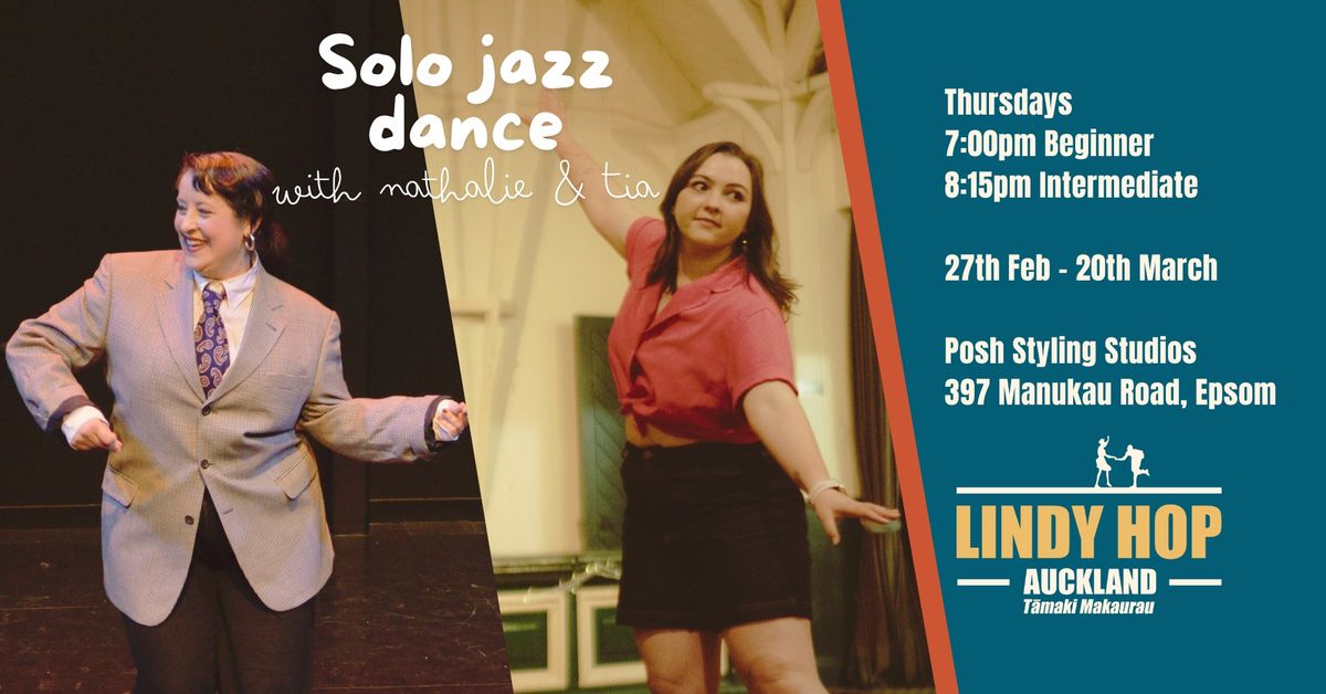 Learn to dance solo jazz in Epsom!