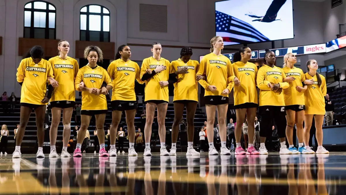 Western Carolina Catamounts at Chattanooga Mocs Mens Basketball