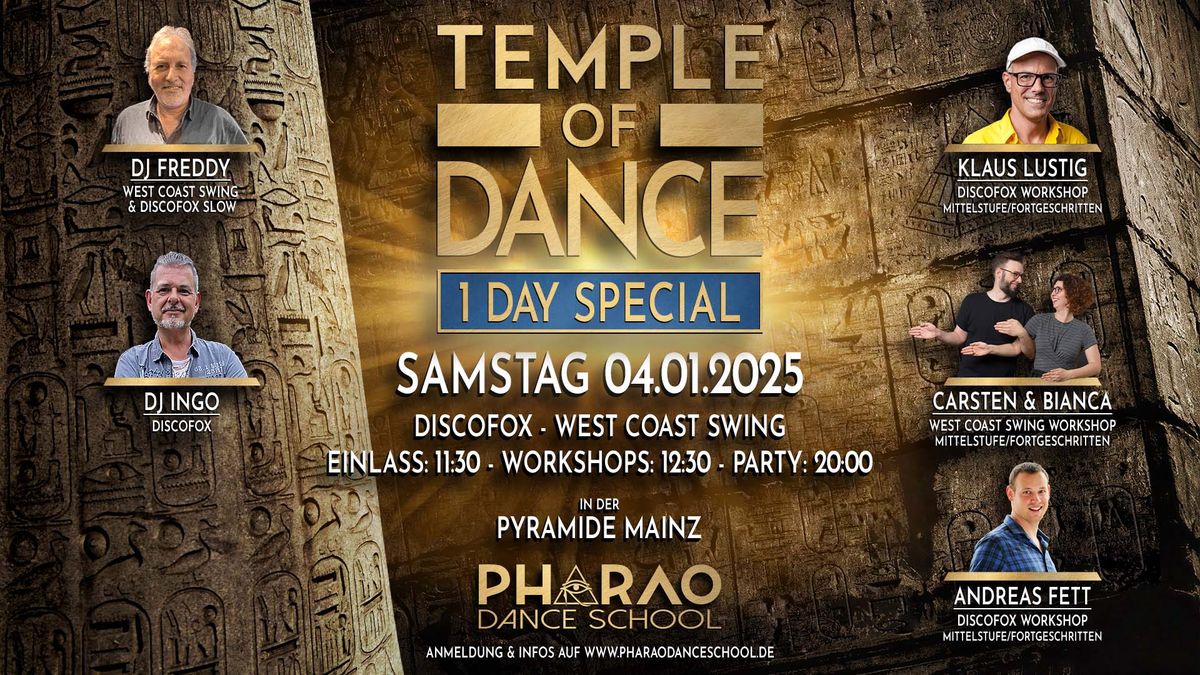 Temple of Dance (04.01.2025)