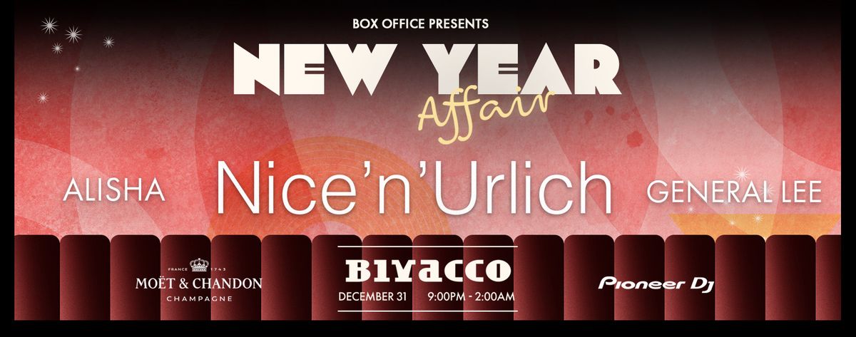 New Year Affair with Nice'n'Urlich