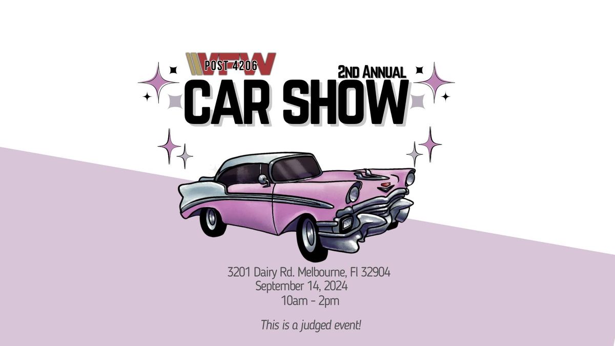 VFW Post 4206 2nd Annual Car Show