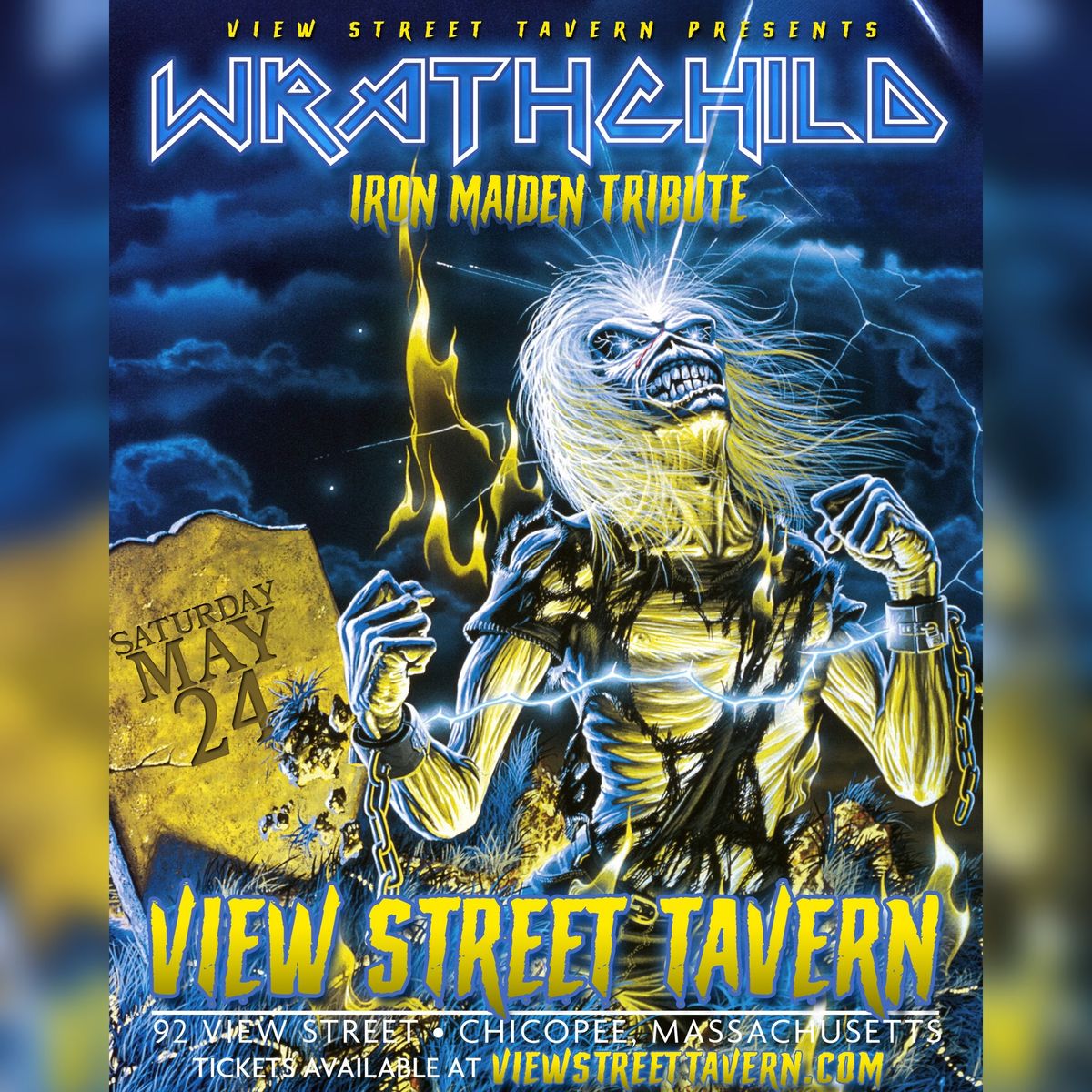 Wrathchild - Iron Maiden Tribute