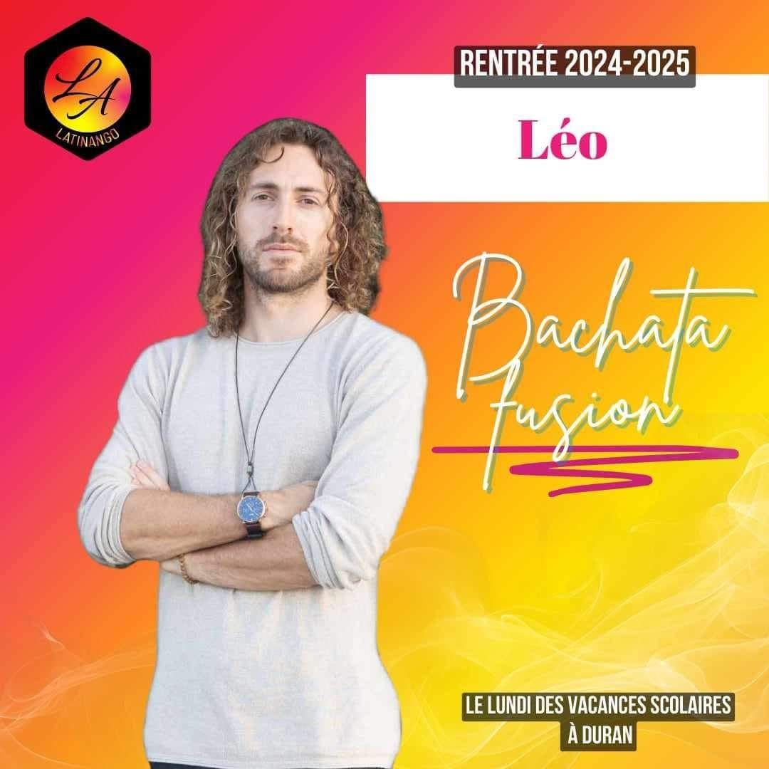 \u2728\ufe0fStage BACHATA FUSION avec LEO\u2728\ufe0f